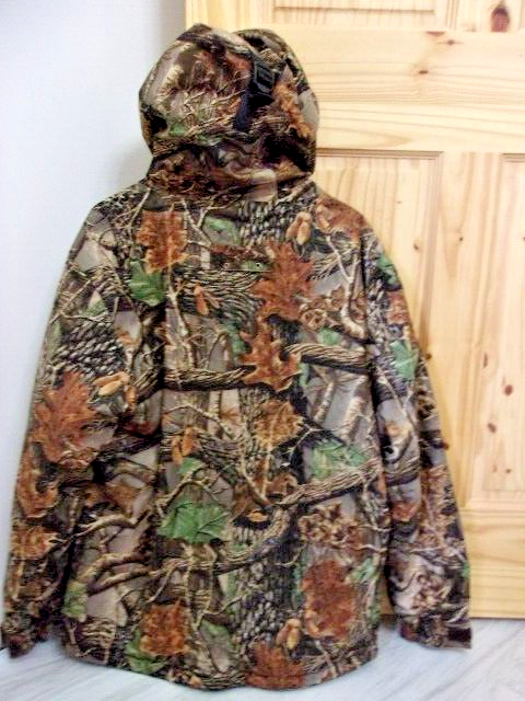 Cabela's Men's Scent-Lok Waterproof Suede Dry-Plus Seclusion 3D Hunting Jacket Cabela's Men's Scent-Lok Waterproof Suede Dry-Plus Seclusion 3D Hunting Jacket