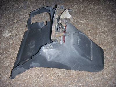 MALAGUTI CROSSER REAR LICENSE PLATE FENDER