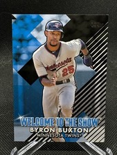 Byron Buxton 2022 Topps Welcome To the Show (Black) (SP /299) #WTTS-34 Twins