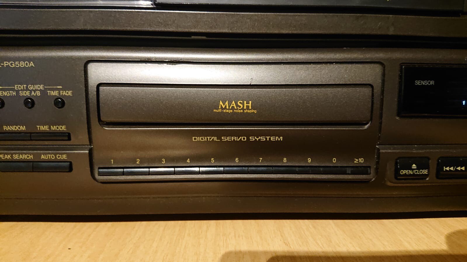 Technics SLPG580A CD Player HiFi Separate 5025232043620 eBay