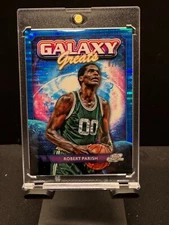 2023-24 Topps Cosmic Chrome - Galaxy Greats Robert Parish #GG-35 Blue Moon /99
