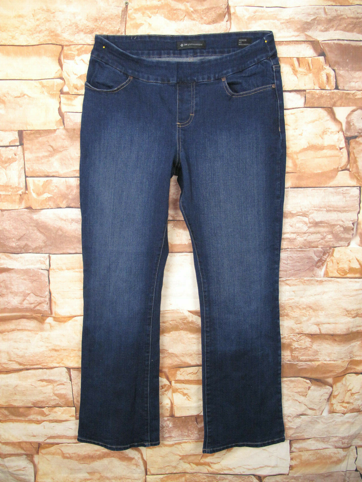 lee women's pull up jeans