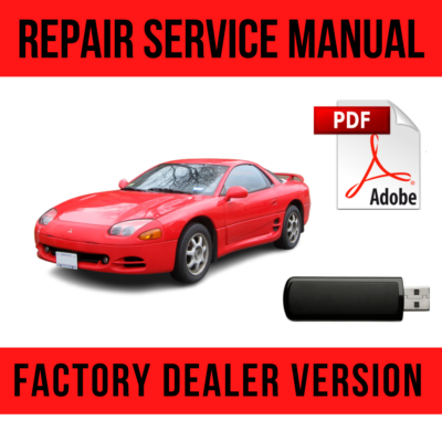 Mitsubishi GTO + 3000GT Z11A Z15A Z16A 1990-2001 Factory Repair