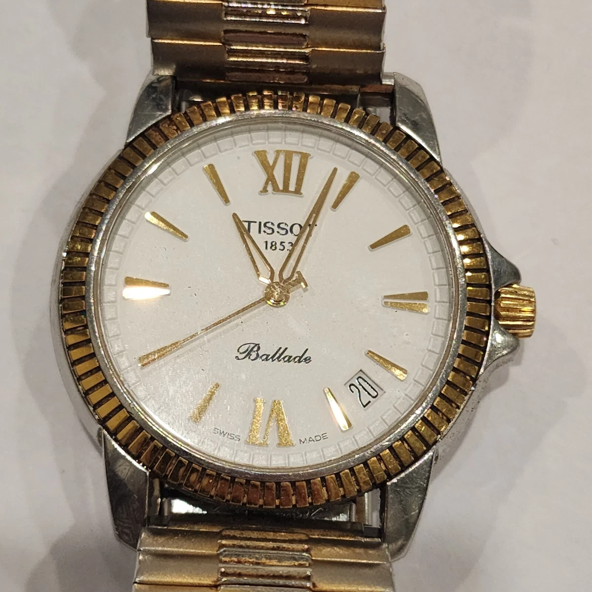 Tissot 1853 ballade watch sales