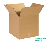 25 ~ 14x14x14 Cardboard Paper Box Mailing Packing Shipping Box Corrugated Carton