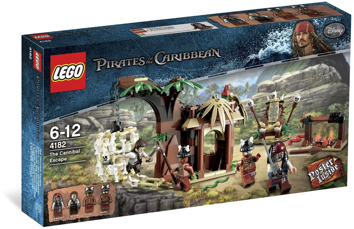 NEW LEGO Pirates of the Caribbean