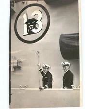 Destroyer SHIP Turner Joy NAVY Captain Ralph Wentworth Jr 1980 Press Photo