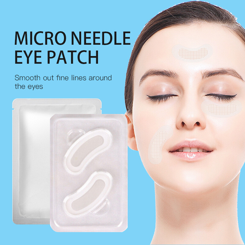 Eye Patch Microneedle AntiAgeing Hyaluronic Acids Wrinkles Removal Eye
