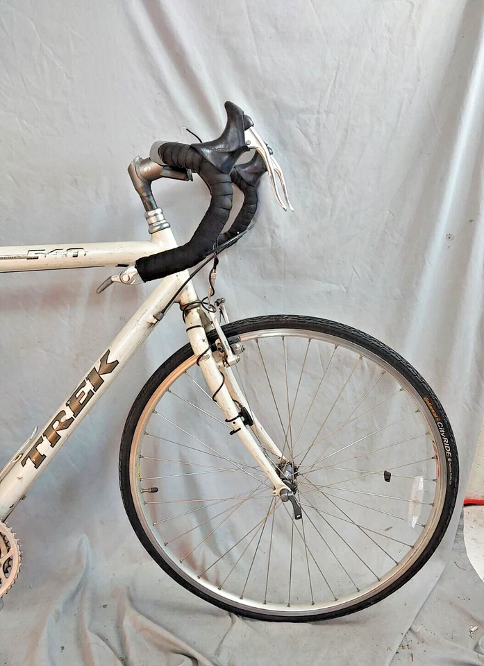 Bicicleta de carretera Trek 540 Touring 1997 58 cm grande Shimano 105 Deore XT LX hecha en Estados Unidos Foto 3 de 4