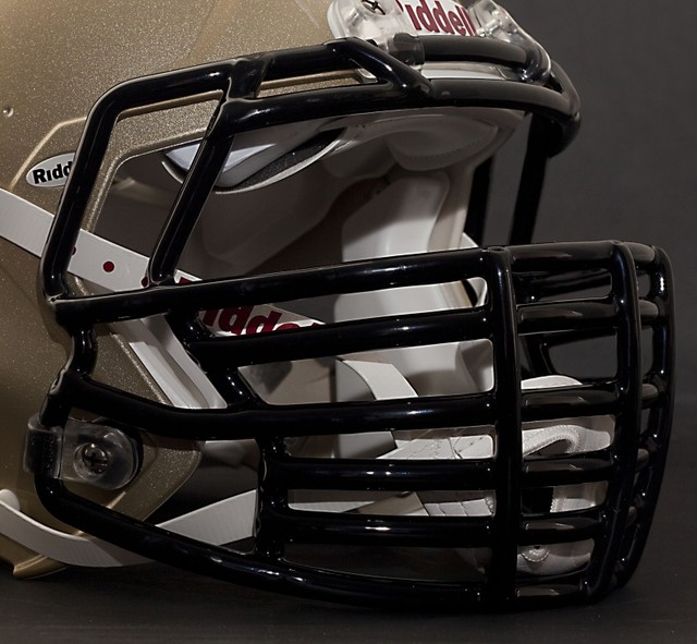 NEW ORLEANS SAINTS Riddell Speed BIG GRILL S2BDCHTLW Football Helmet