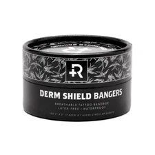Recovery Derm Shield Bangers Tattoo Aftercare Bandage, Waterproof, Latex-Free Ad