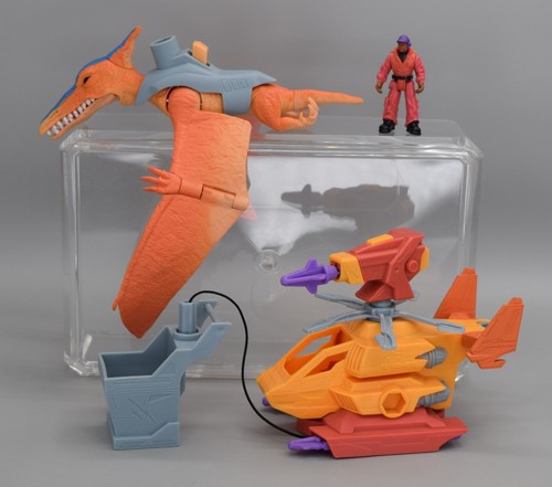Matchbox Mega Rig Terrordactyl Trap Build Playset Pterodactyl Dino Dinosaur Toy - Picture 5 of 16