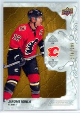  2019-20 Upper Deck Engrained #36 Jarome Iginla /299 - Calgary Flames