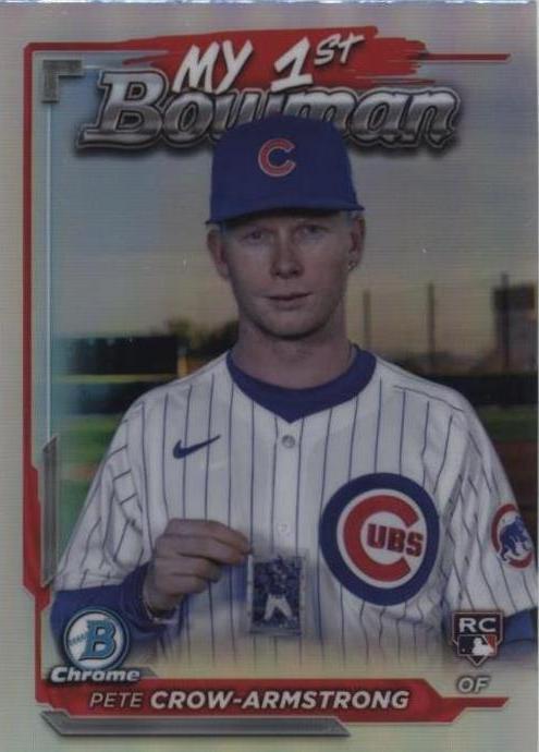 2024 Bowman Sterling - Pete Crow-Armstrong #ST-7 for sale | eBay
