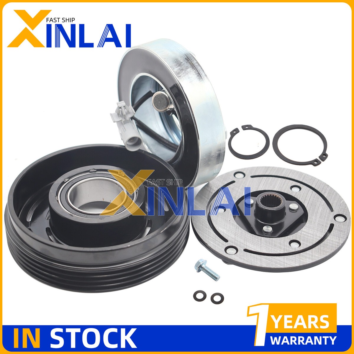 1 SET AC Compressor Clutch Fits for Suzuki Swift 3 / SX4 1.3 1.5