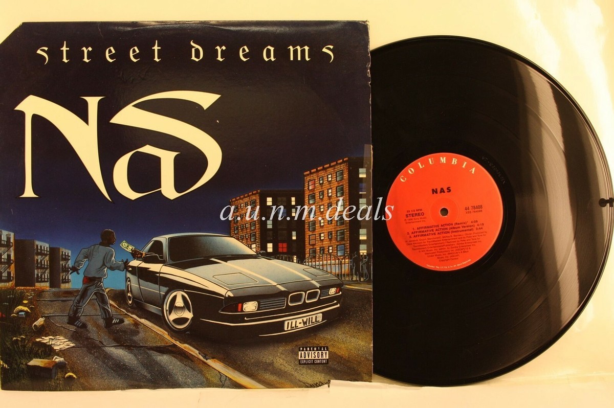 NAS Street dreams　E.P. レコード Nas Street Dreams E.P. Record | eBay