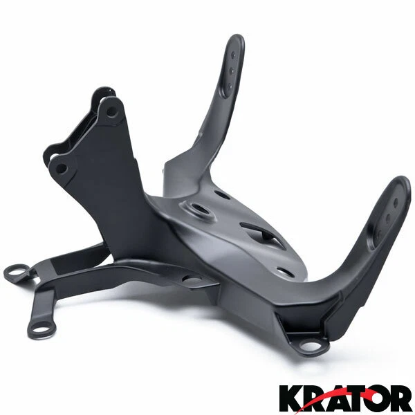 Soportes de soporte de carenado superior delantero con cubierta de cabeza para Yamaha YZF R1 2004 2005 2006 Foto 4 de 4