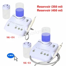Dental Ultrasonic Piezo Scaler Handpiece 2*Bottle fit Cavitron EMS / DTE SATELEC