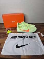 Nike Zoom Rival D 10 Track Field Spike Barely Volt/Hyper Orange 907566-700 Sz 13