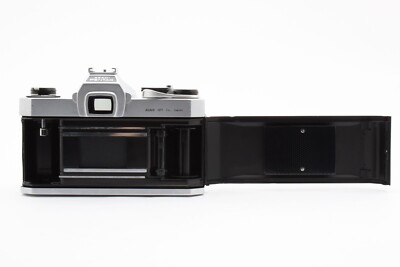 Pentax Spotmatic SP Silver Film Camera Super Takumar 55mm f