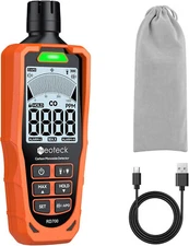 New - Neoteck 1000 PPM(10% Accuracy) Carbon Monoxide Detector Portable CO