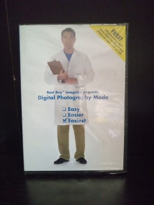 Best Buy Image Lab presents Digital Photography Made Easiest New DVD ~ Shelf200