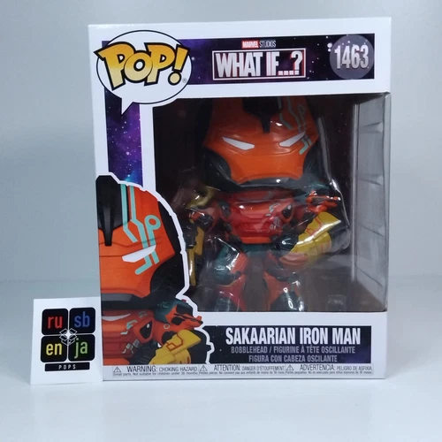Funko Pop! Marvel What If…? 6" Inch Sakaarian Iron Man #1463