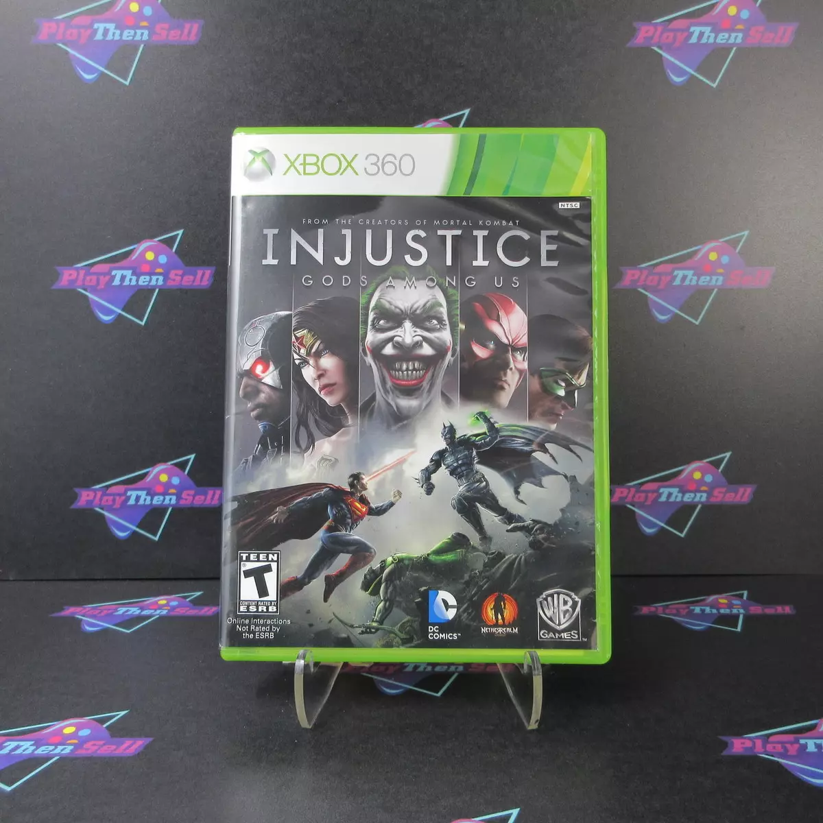 Best Buy: Injustice: Gods Among Us Xbox 360 1000332825