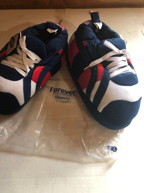 boston red sox mens slippers