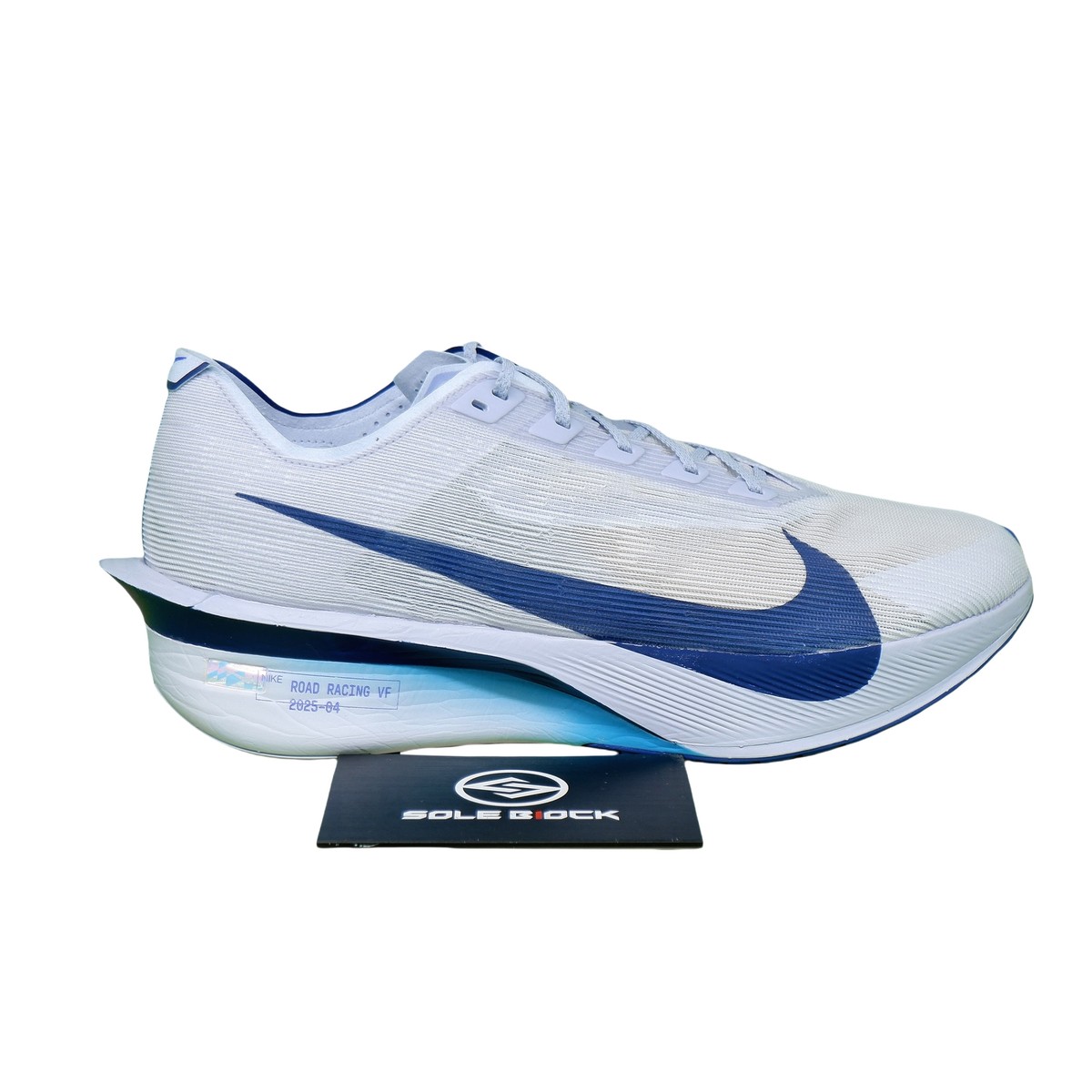 Nike Vapor Fly 4 Road Racing Shoes 'Grey/Blue' HF6414-001 Men's