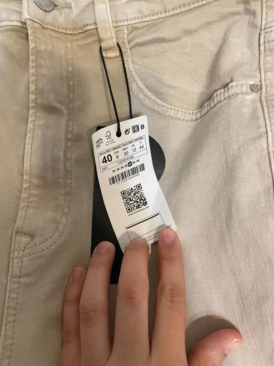 Stradivarius pantalones online regular high waist