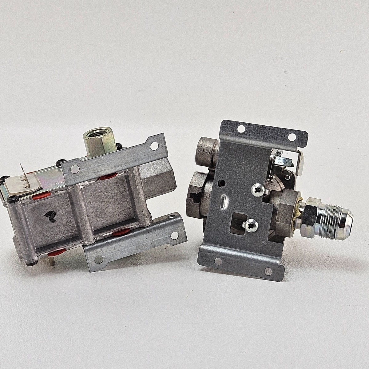 Genuine LG Range Oven Pressure Regulator Gas Valve Set