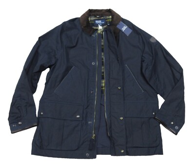 90s polo by Ralph Lauren Barbour bedale