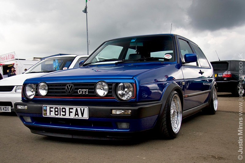 Volkswagen VW MK2 MK 2 Golf Rabbit Jetta GTI Euro Big Front Bumper