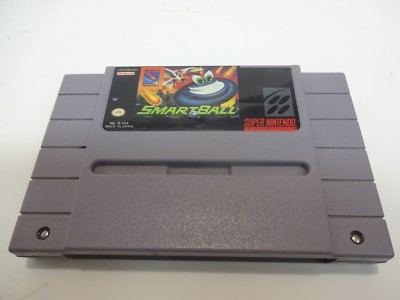 SmartBall SNES Super Nintendo Video Game Cartridge