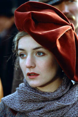 Caroline Langrishe on Q.E.D. 1982 Television Old Photo 4