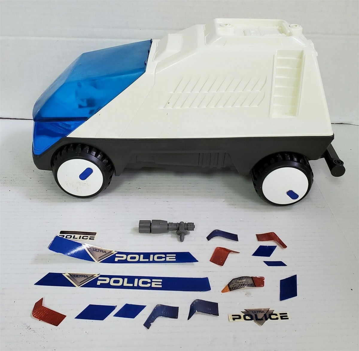 80s Kenner ROBOCOP ultra police Robo-Jailer Jailer RoboJailer robo