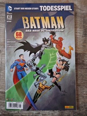 Batman #41 (Serie 2012- 2017, Panini) Z1