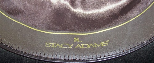 Stacy Adams Fedora Hat (med. brown) - Picture 7 of 9