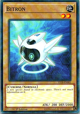 Bitron YS18-EN005 Yu-Gi-Oh! Light Play 1st Edition 