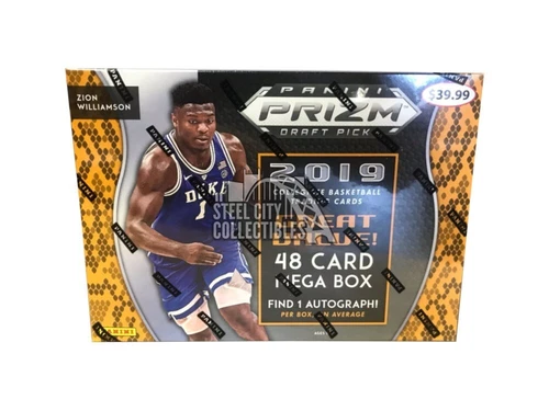 2019-20 Panini Prizm Draft Basketball Mega Box
