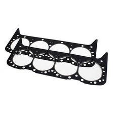 1 Pair of 2 Fel-Pro 17030 Chevy SBC 327 307 350 Performance Marine Head Gaskets