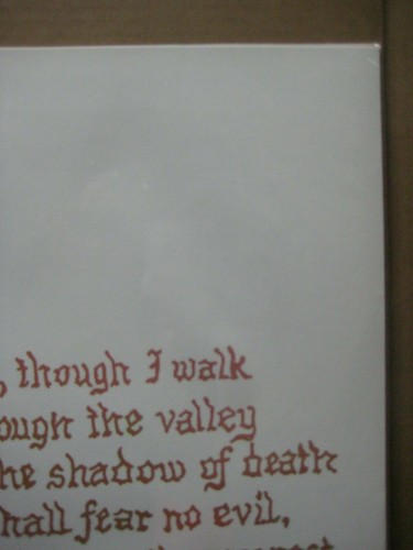 Vintage Black Light Valley of the valley of shadows Son Of a Bitch 70s Inv#G6036 - Picture 2 of 5