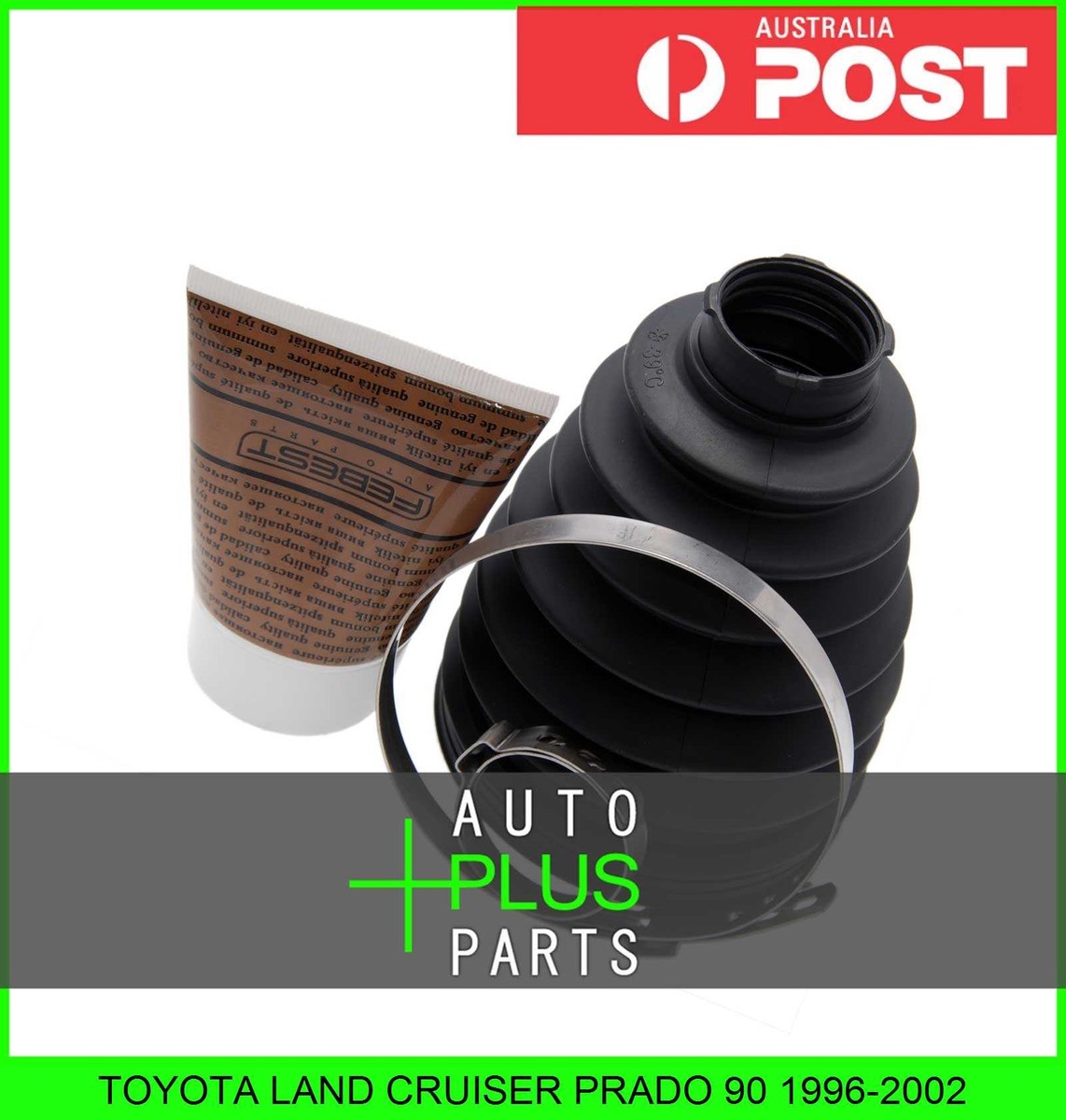 Fits TOYOTA LAND CRUISER PRADO 90 1996-2002 Boot Outer Cv Joint