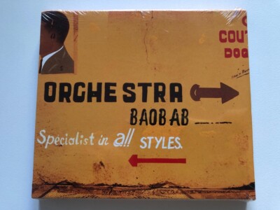 ORCHESTRA BAOBAB SPECIALIST IN ALL STYLES NINE 9 TRACKS LISTINGS AUDIO CD New
