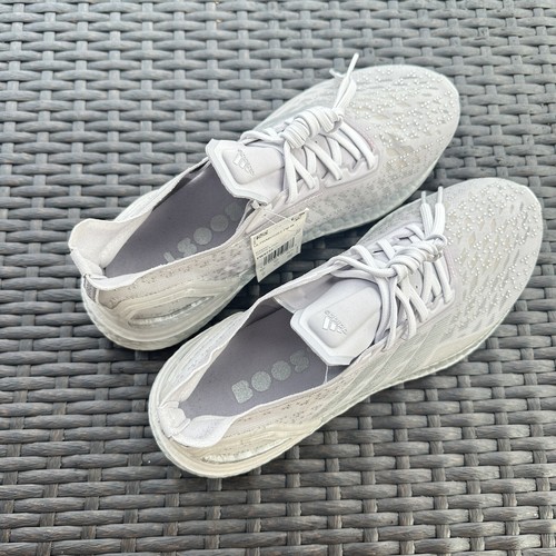 Adidas UltraBoost PB Silver Women's Athletic Shoes FW8733 Size 10 - Picture 16 of 16