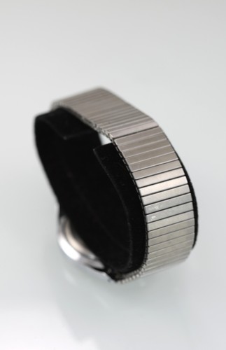 Montre Homme Lorus Argent Acier Inoxydable St Stretch WR Luminescente 24h Jour Date Quartz - Photo 3 sur 6