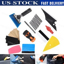 Window Tint Kit, Vinyl Wrap Tool Kit for Cars, 29 Pcs Vehicle Glass Film