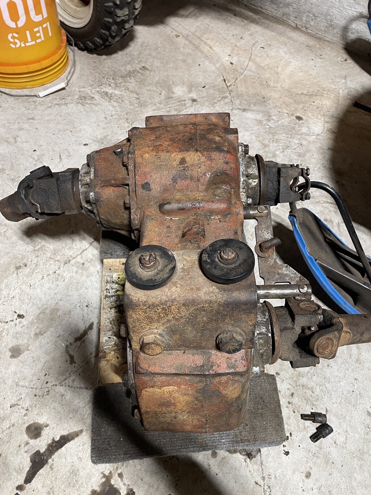 np 205 transfer case eBay