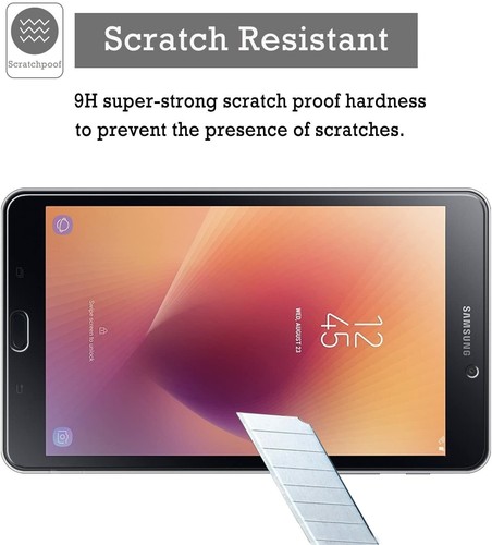 Tempered Glass Screen Protector For Samsung Galaxy Tab A 8 8.0 2017 T380 SM-T380 - Picture 5 of 5